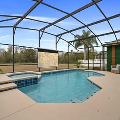 Davenport Dream: Avatar Theater & Pool Oasis