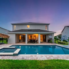 Luxury Villa: Heated Pool, Spa & Private Theater
