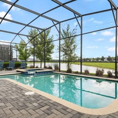 Disney Escape w/ Pool Spa, Movie Theater & Game