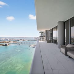 Luxury Waterfront Penthouse with Bay Views