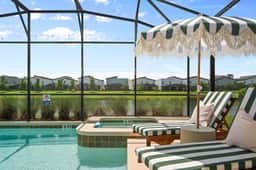 6BR+Spa&Pool+Walk to Clubhouse+Theater+ThemedRooms - Image 2