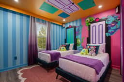 6BR+Spa&Pool+Walk to Clubhouse+Theater+ThemedRooms - Image 3