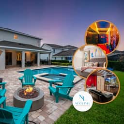 Luxury Villa: Heated Pool, Spa & Private Theater - Image 4