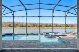 Theater & Pool Villa near Disney - Spa & BBQ - Image 2