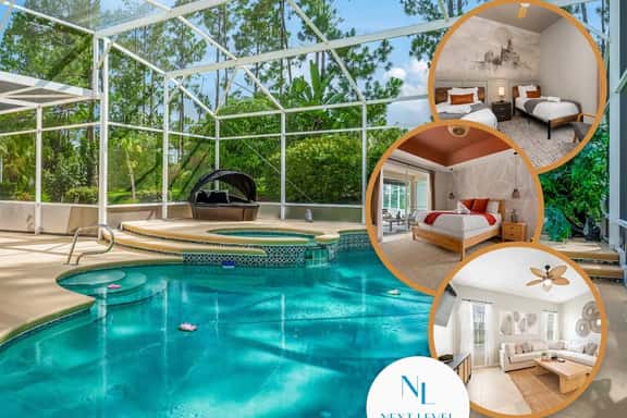 Pool & Spa Oasis/Golf Retreat/Near Disney/3BR Home - Image 1