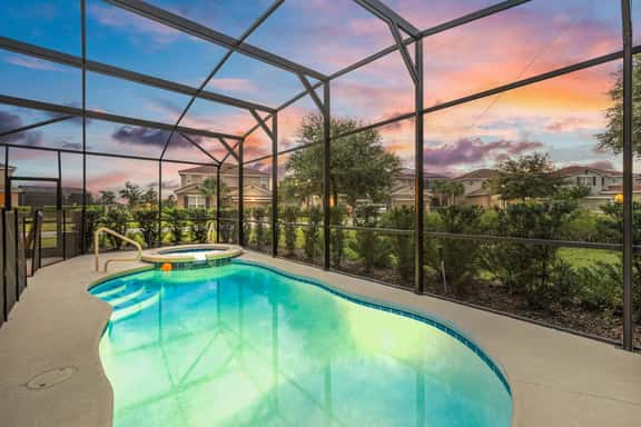 6BR Themed Villa w/ Game Room+ Pool & Spa Solterra - Image 1