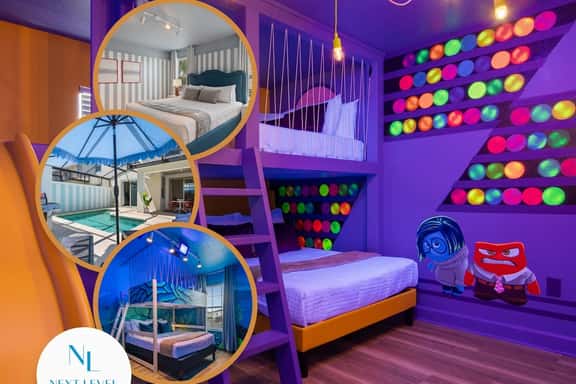 6 Mins to Disney | Private Pool & Themed Rooms - Image 1