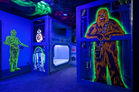 Theater & Pool Villa near Disney - Spa & BBQ - Image 1