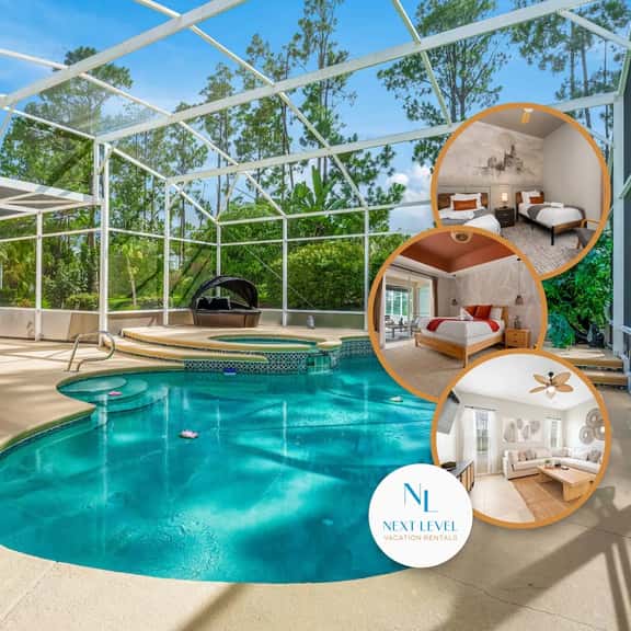 Pool & Spa Oasis/Golf Retreat/Near Disney/3BR Home - Image 1