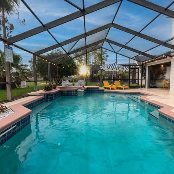 Disney Villa: Pool, Spa & Mario Bros Game Room - Image 1