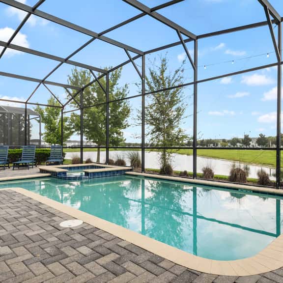 Disney Escape w/ Pool Spa, Movie Theater & Game - Image 1