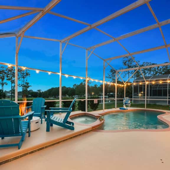 Luxury Villa Near Disney: Pool, Spa & Theater - Image 1
