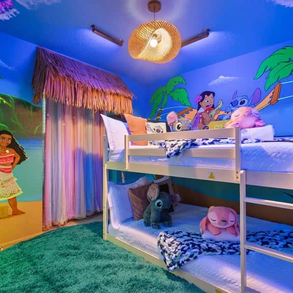 Themed Rooms & Game Loft w/ Pool at Disney Resort - Image 1