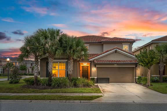 6BR Themed Villa w/ Game Room+ Pool & Spa Solterra - Image 3