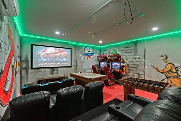 6BR Themed Villa w/ Game Room+ Pool & Spa Solterra - Image 5