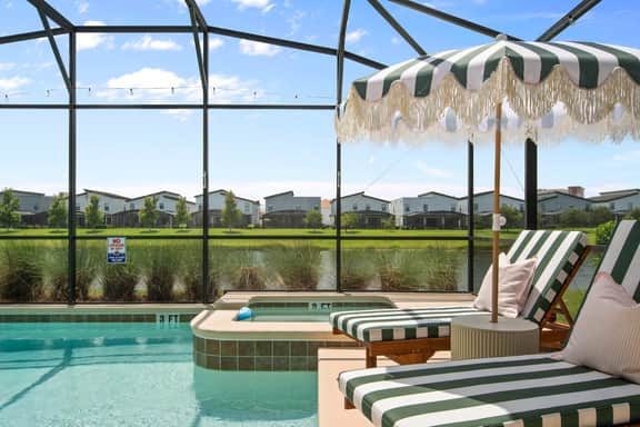 6BR+Spa&Pool+Walk to Clubhouse+Theater+ThemedRooms - Image 2