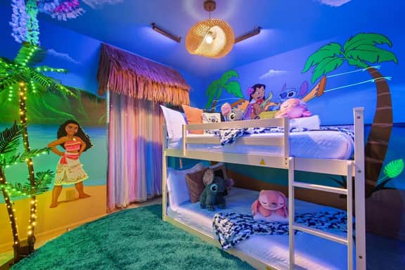 Themed Rooms & Game Loft w/ Pool at Windsor Resort - Image 3