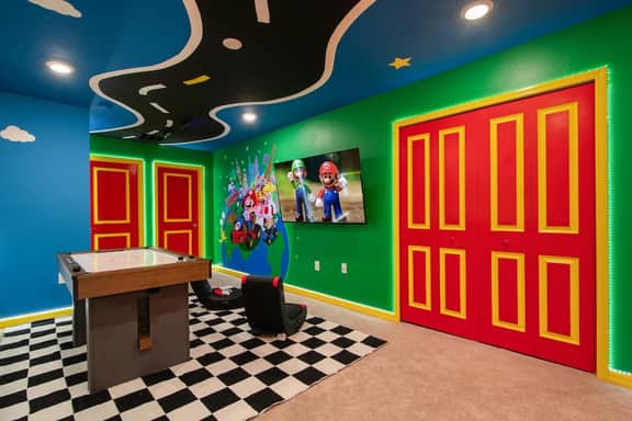 Themed Rooms & Game Loft w/ Pool at Windsor Resort - Image 2