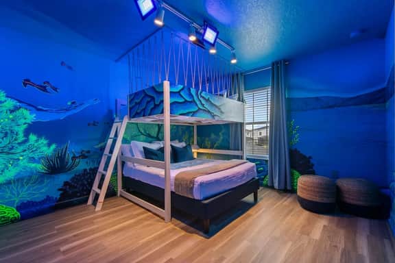 6 Mins to Disney | Private Pool & Themed Rooms - Image 4