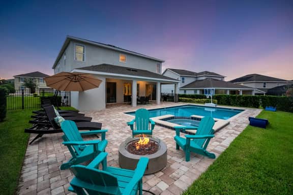 Luxury Villa: Heated Pool, Spa & Private Theater - Image 3