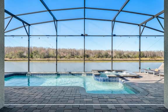 Theater & Pool Villa near Disney - Spa & BBQ - Image 2