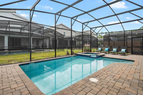 8BR Storey Lake Villa | Pool, Spa, Game Room - Image 2